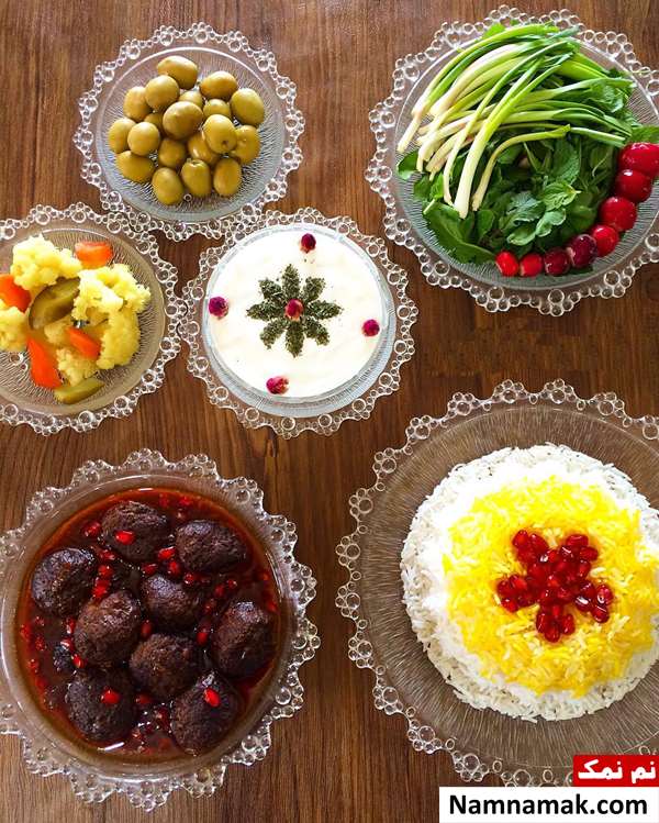 کوفته شب یلدا و شب چله