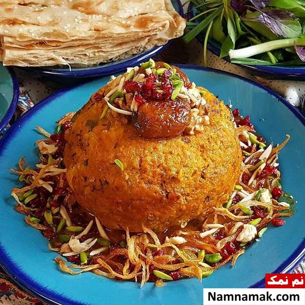 کوفته تبریزی با گردو