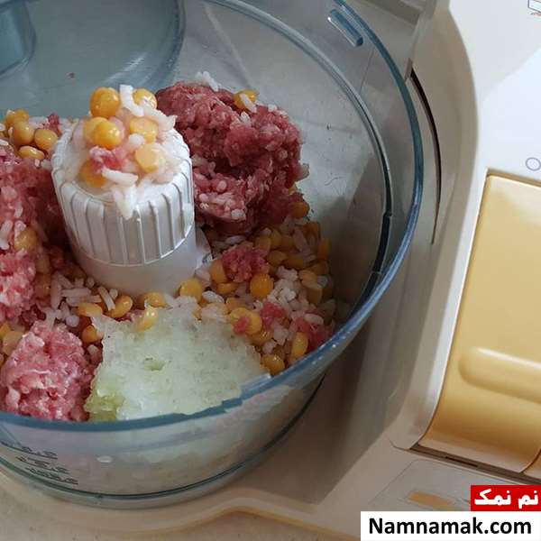 کوفته تبریزی با گردو