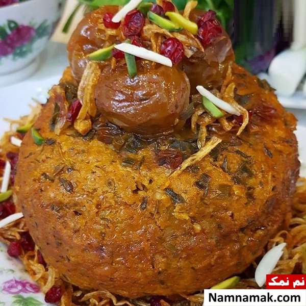 کوفته تبریزی با گردو
