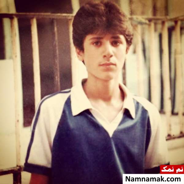 عکس جوانی محمدرضا عیوضی