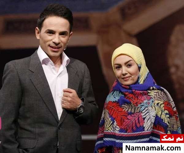 محمد عیوضی و همسرش اعظم چراغی