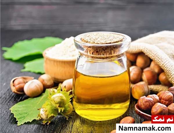 فایده و خواص روغن فندق برای بدن خواص روغن فندق بری سلامتی و پوست