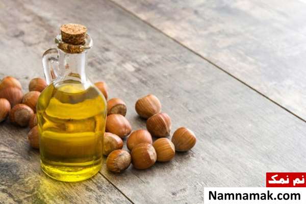 خواص و فواید روغن فندق برای مودر طب سنتی
