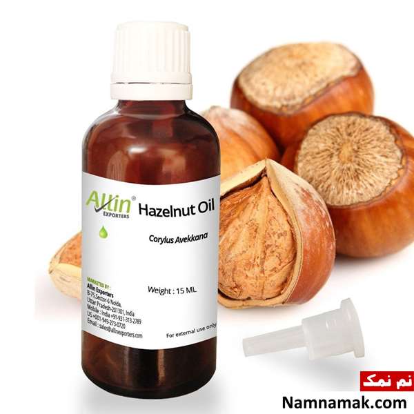 خواص و فواید روغن فندق برای مودر طب سنتی