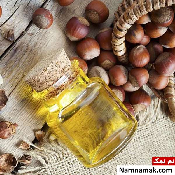 خواص و فواید روغن فندق برای مودر طب سنتی