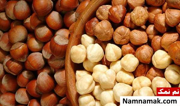خواص و فواید روغن فندق برای مودر طب سنتی