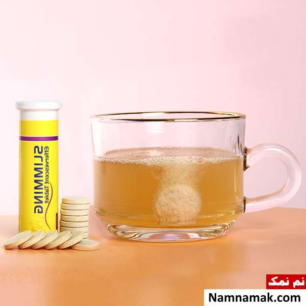 زمان مصرف مولتی ویتامین جوشان
