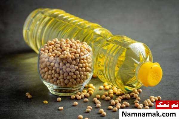 روغن سویا