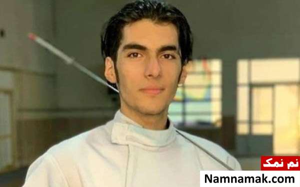 صدرا جهانی شمشیرباز مرد ایرانی