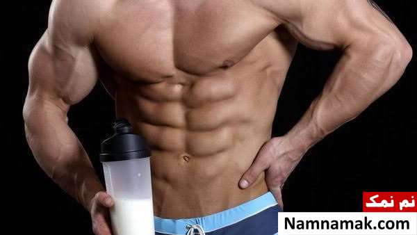شیر سویا برای بدنسازی و پرورش اندام