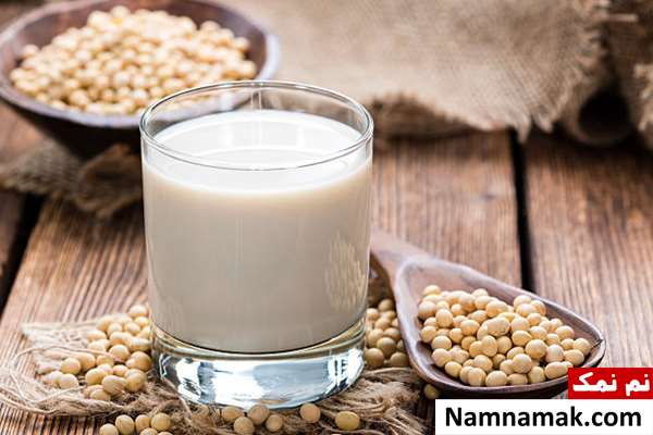 شیر سویا برای بدنسازی و پرورش اندام