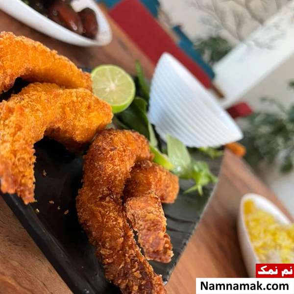 میگو پفکی حرفه ای