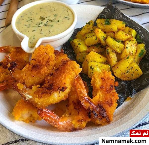 سس تارتار برای میگو