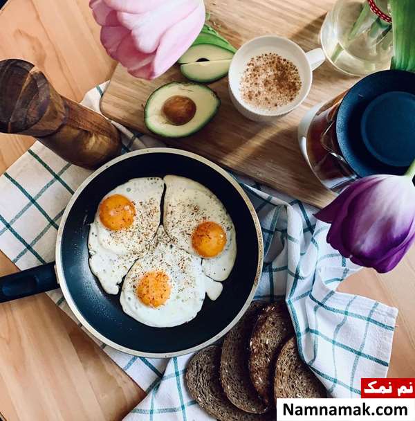 میز صبحانه ایرانی