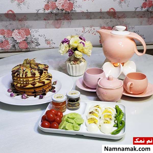 میز صبحانه ایرانی