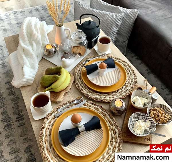 میز صبحانه ایرانی