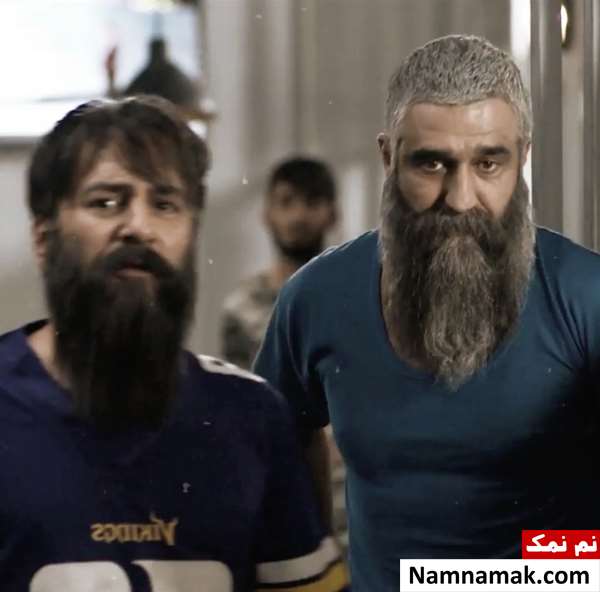 پژمان جمشیدی در سریال آفتاب پرست