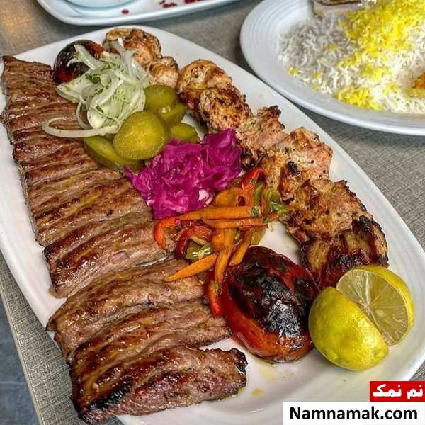فرق کباب برگ و شیشلیک