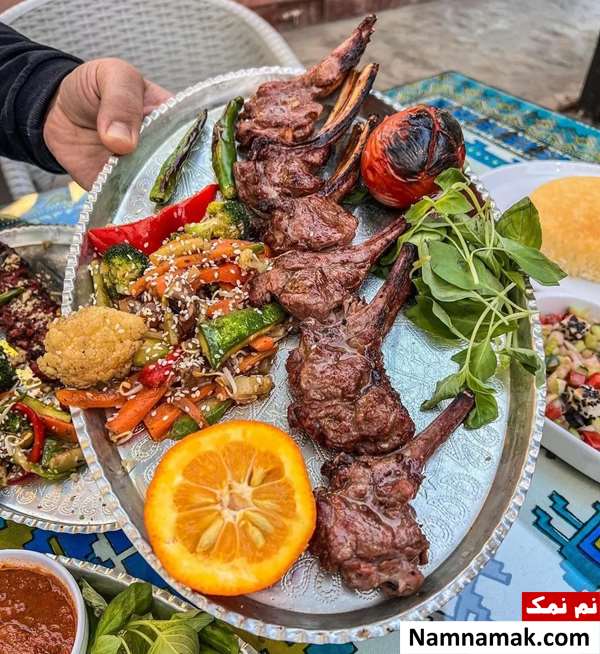 فرق کباب برگ و شیشلیک