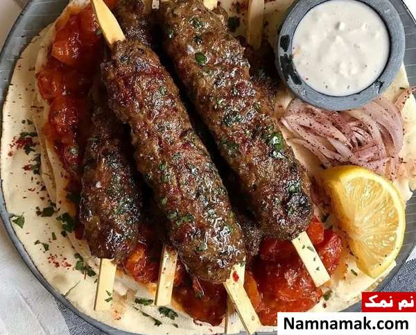 فرق کباب لقمه با کوبیده