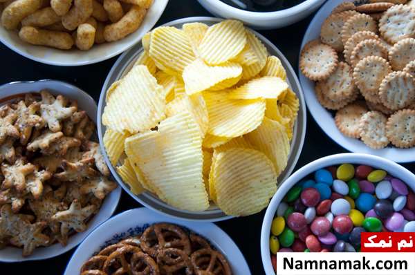 چه غذاهایی برای بدن ضرر دارد