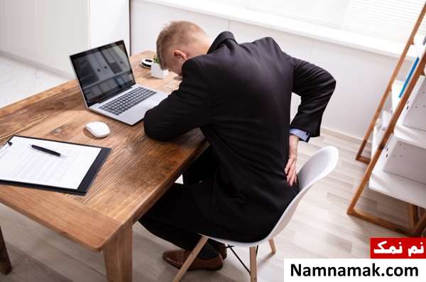 عوارض زیاد نشستن روی صندلی و مضرات آن