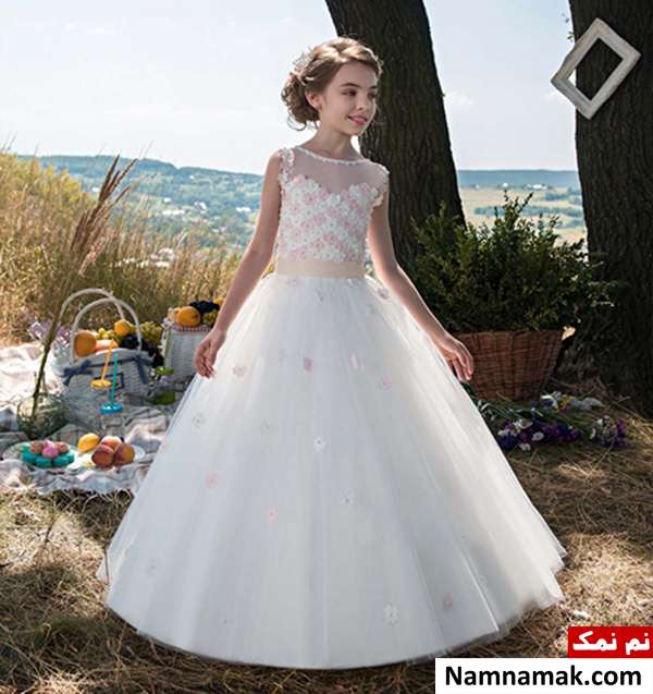 لباس مجلسی دخترانه، پیراهن مجلسی دخترانه