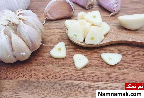 خواص سیر برای معده و روده و فواید آن
