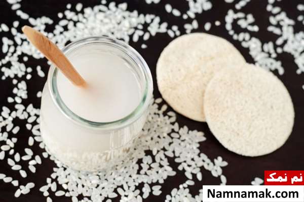 طرز تهیه ماسک برنج کره ای برای سفیدی پوست صورت