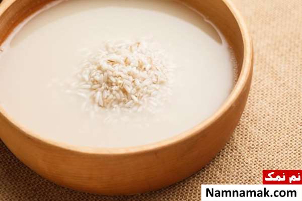 طرز تهیه ماسک برنج کره ای برای سفیدی پوست صورت