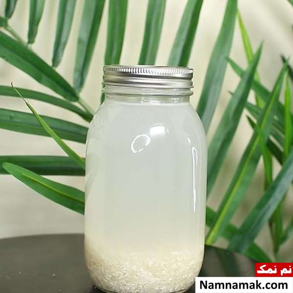 طرز تهیه ماسک برنج کره ای برای سفیدی پوست صورت