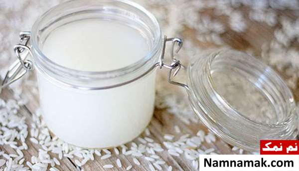 طرز تهیه ماسک برنج برای درخشندگی مو و پرپشت شدن مو
