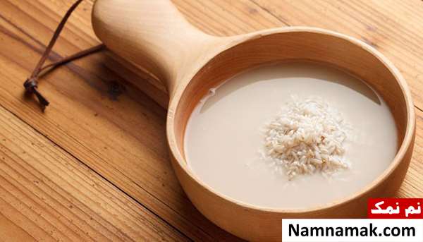 طرز تهیه ماسک برنج برای درخشندگی مو و پرپشت شدن مو