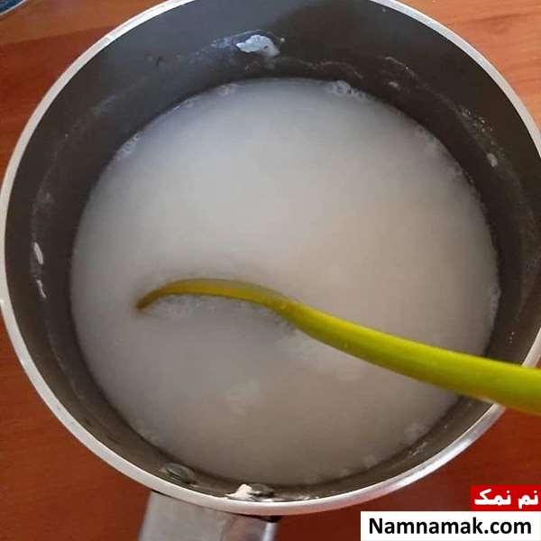 طرز تهیه ماسک لعاب برنج برای پوست و مو