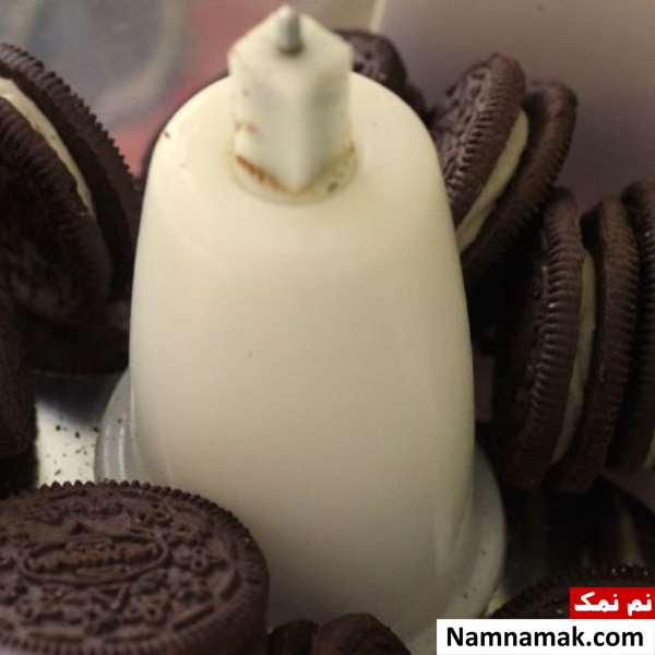 کیک بستنی یخچالی