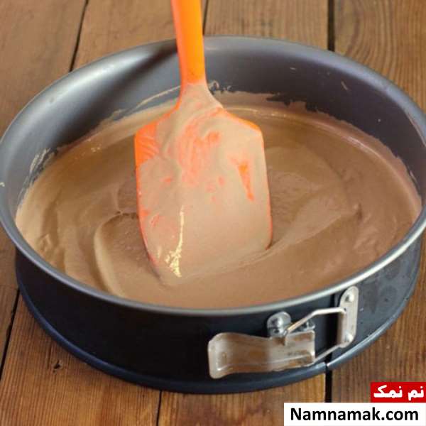 کیک بستنی یخچالی