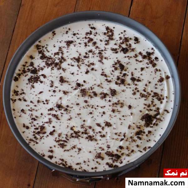 کیک بستنی یخچالی