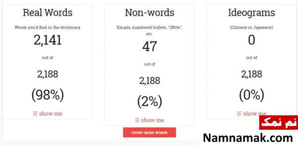 آموزش تصویری شمارش تعداد کلمات فایل(PDF-Word-TXT-Excel-Power Point)