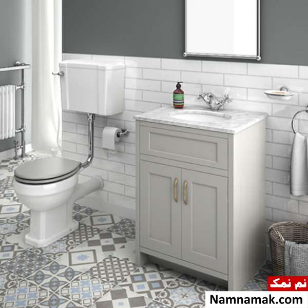 تزیین دستشویی کوچک