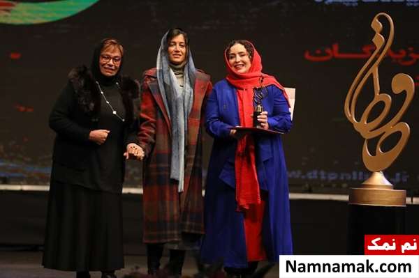 جشن حافظ 1400 گوهر خیراندیش و دخترش در جشن حافظ