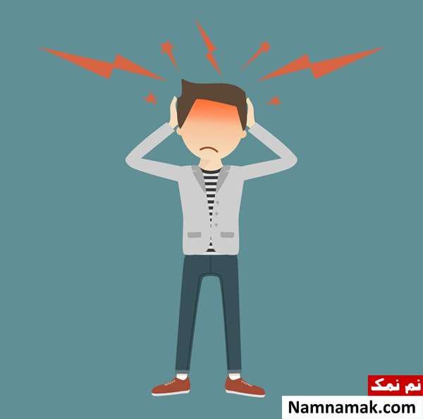 تیر کشیدن لحظه ای سر