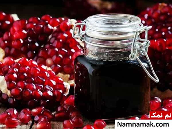 رب انار برای قطع پریود و درمان خونریزی شدید قاعدگی