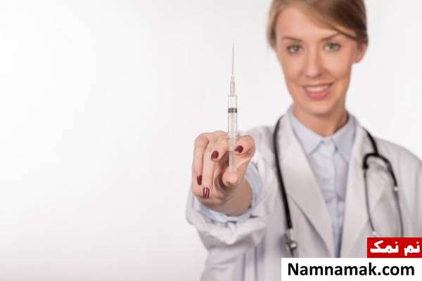 دوز آمپول پروژسترون برای پریود شدن