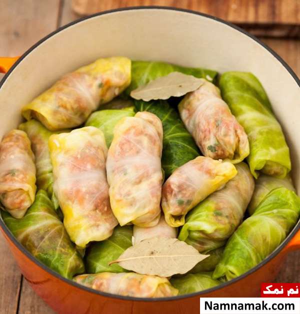 سس دلمه کلم