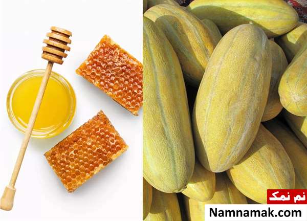 خربزه و عسل در بارداری