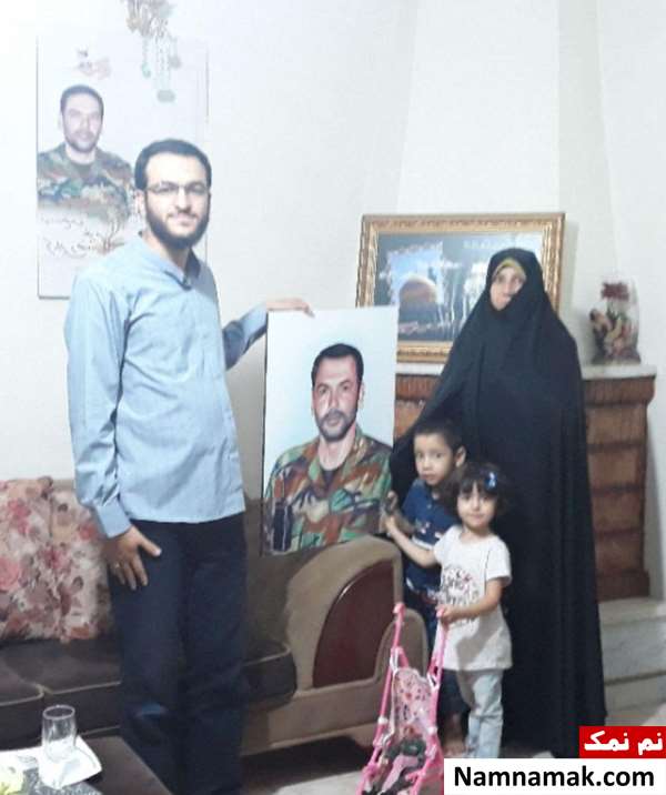 مصاحبه با اعظم قمری همسر رضا خرمی شهید مدافع حرم مصاحبه با اعظم قمری همسر رضا خرمی شهید مدافع حرم