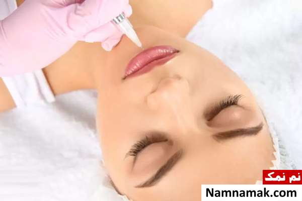 عوارض وحشتناک تاتو خط لب و رژلب دائم