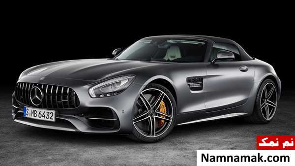 مجموعه تصاویری از مرسدس بنز AMG GT C