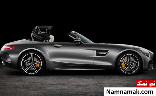 مجموعه تصاویری از مرسدس بنز AMG GT C